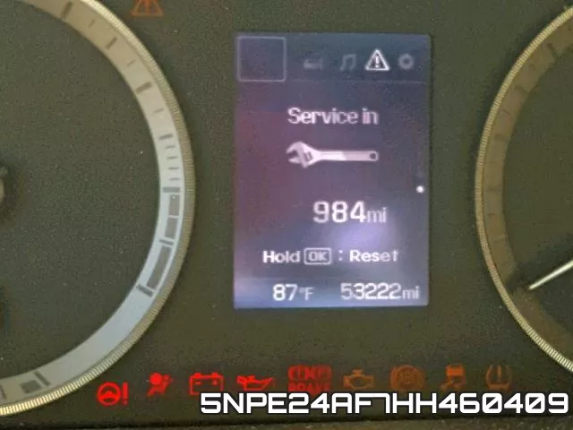 5NPE24AF7HH460409 фото 9
