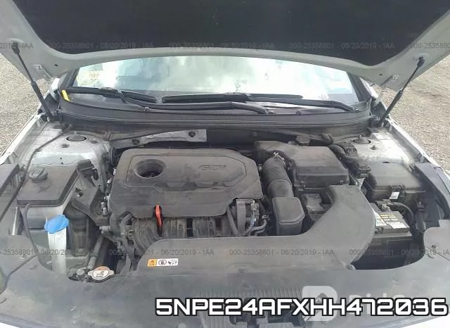 5NPE24AFXHH472036 фото 2