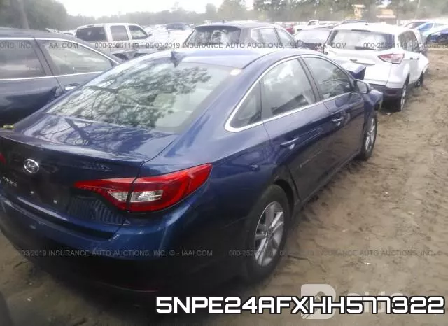 5NPE24AFXHH577322 фото 5