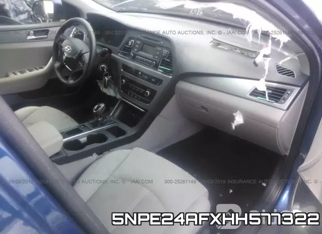 5NPE24AFXHH577322 фото 6