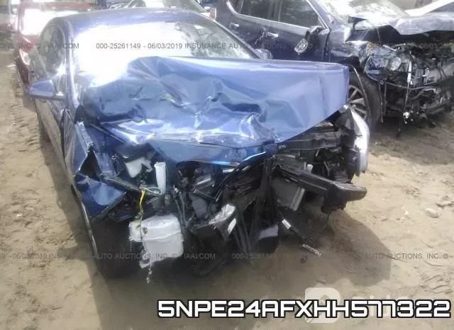 5NPE24AFXHH577322 фото 7