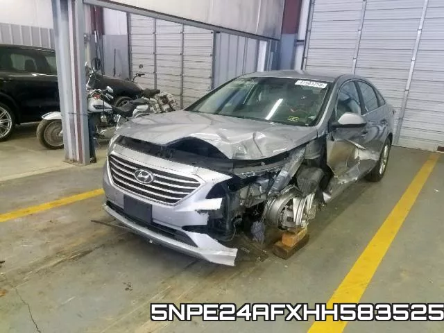 5NPE24AFXHH583525 фото 3