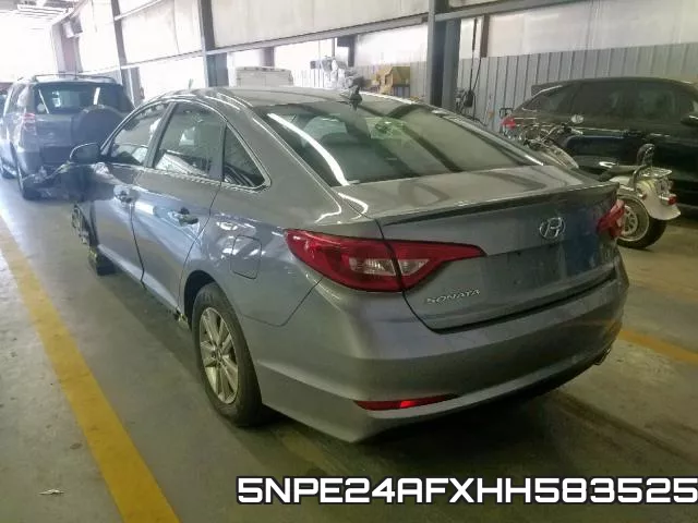 5NPE24AFXHH583525 фото 4