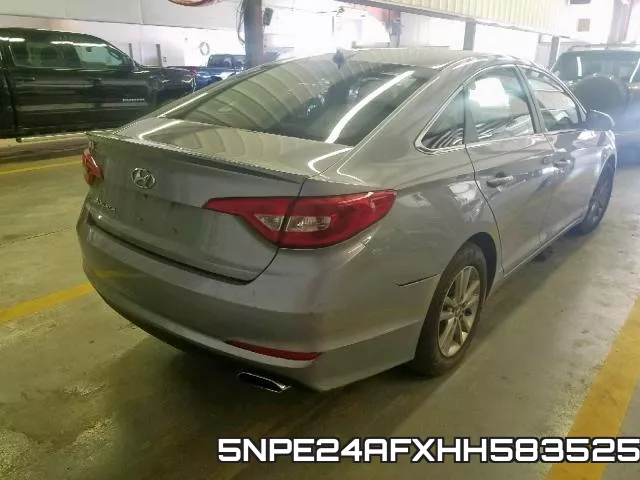 5NPE24AFXHH583525 фото 5