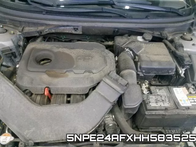 5NPE24AFXHH583525 фото 8