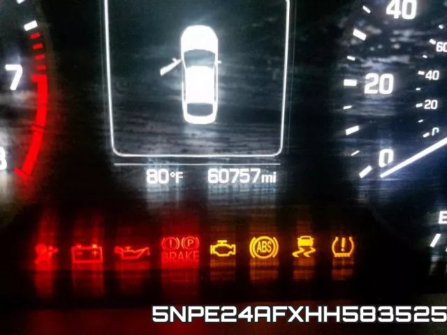 5NPE24AFXHH583525 фото 9