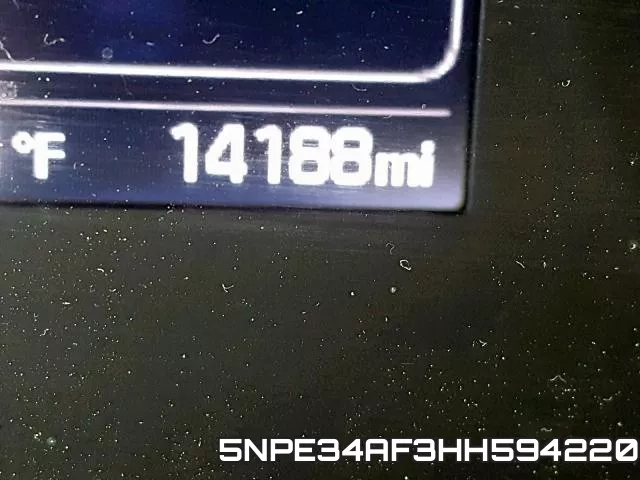 5NPE34AF3HH594220 фото 9