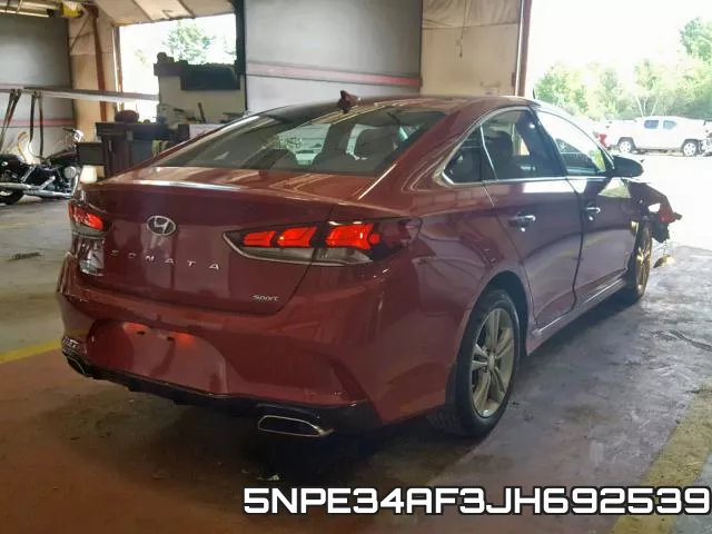 5NPE34AF3JH692539 фото 5