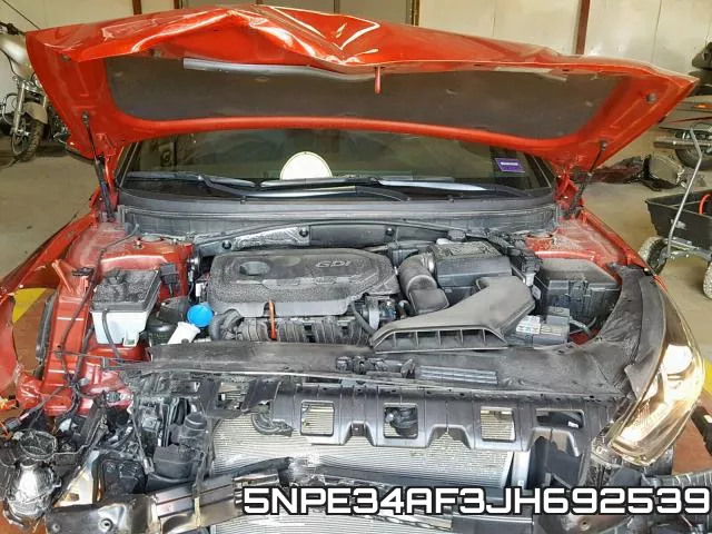 5NPE34AF3JH692539 фото 8