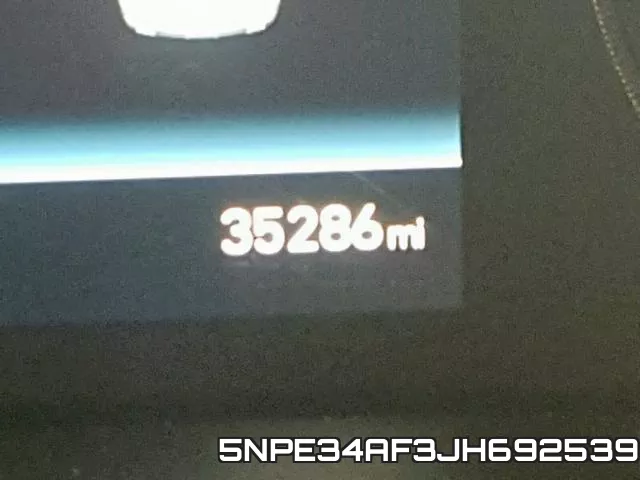 5NPE34AF3JH692539 фото 9
