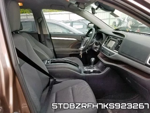 5TDBZRFH7KS923267 фото 6