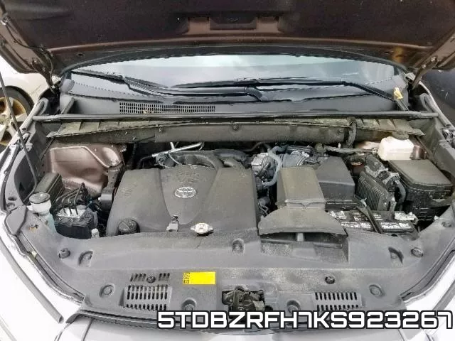 5TDBZRFH7KS923267 фото 8
