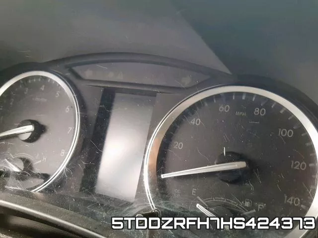 5TDDZRFH7HS424373 фото 9