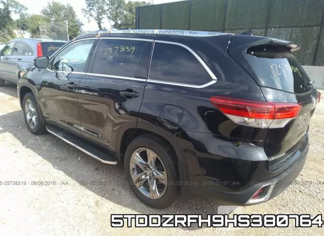 5TDDZRFH9HS380764 фото 4