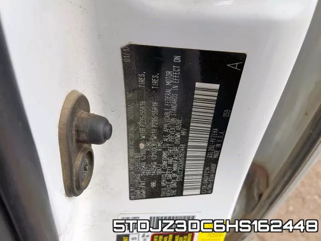 5TDJZ3DC6HS162448 фото 2