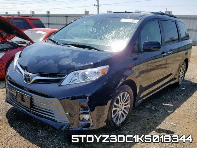 5TDYZ3DC1KS018344 фото 3