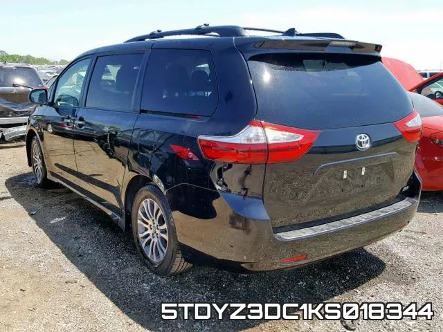 5TDYZ3DC1KS018344 фото 4
