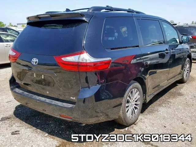 5TDYZ3DC1KS018344 фото 5