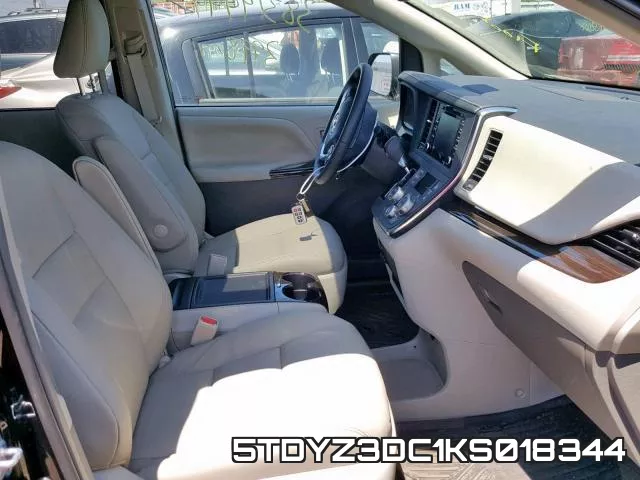 5TDYZ3DC1KS018344 фото 6