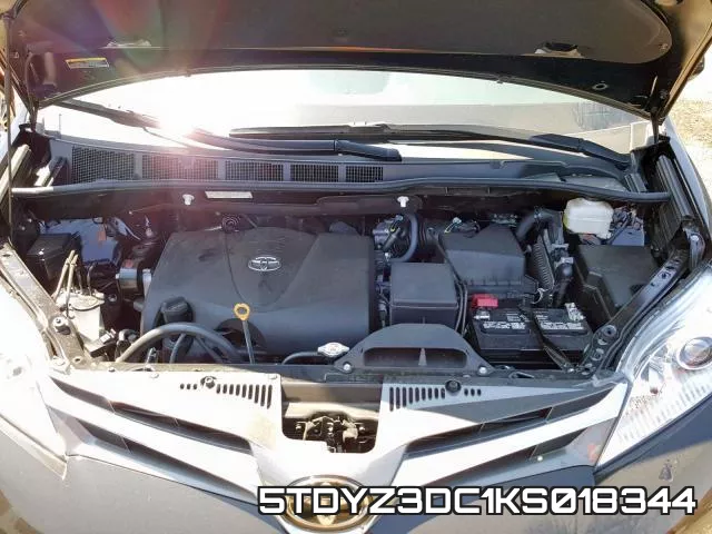 5TDYZ3DC1KS018344 фото 8