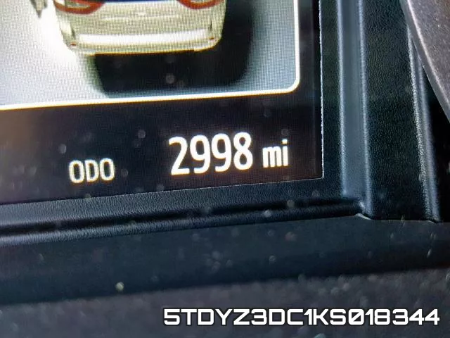 5TDYZ3DC1KS018344 фото 9