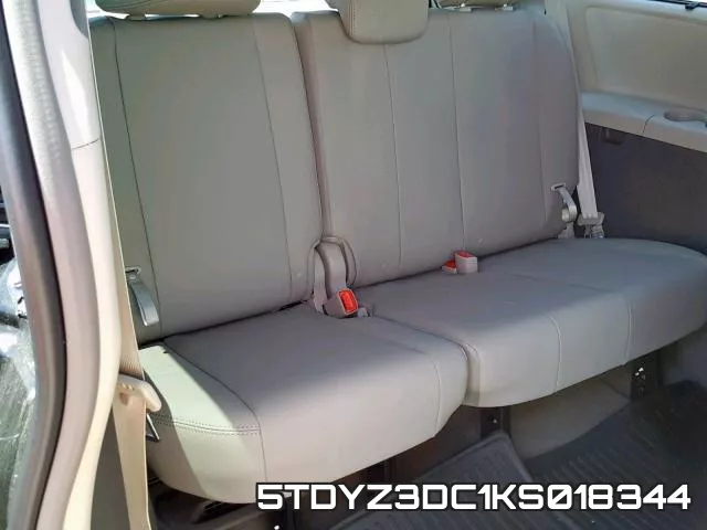5TDYZ3DC1KS018344 фото 10