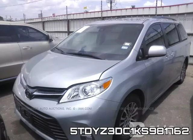 5TDYZ3DC1KS981762 фото 3