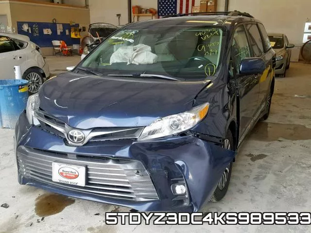 5TDYZ3DC4KS989533 фото 3