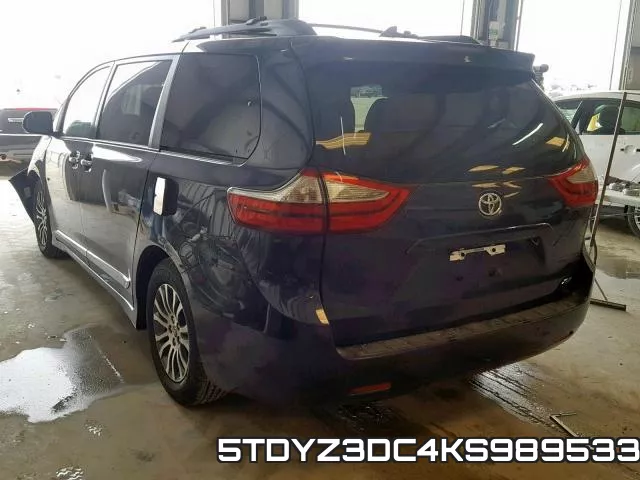 5TDYZ3DC4KS989533 фото 4