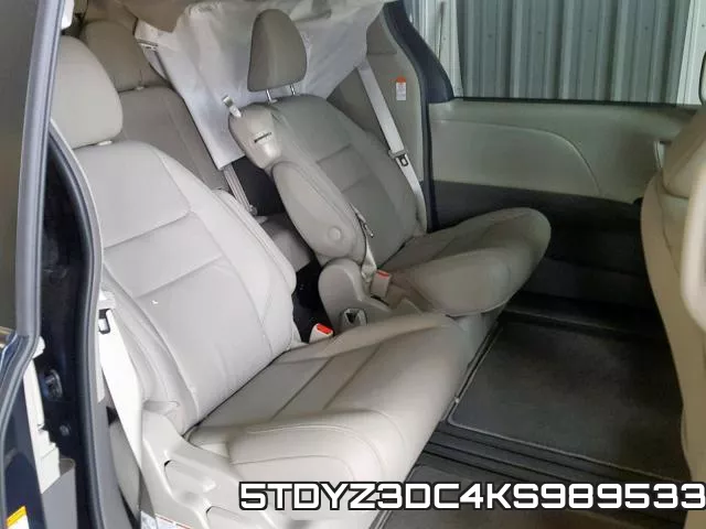 5TDYZ3DC4KS989533 фото 7