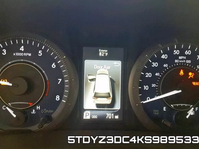 5TDYZ3DC4KS989533 фото 9