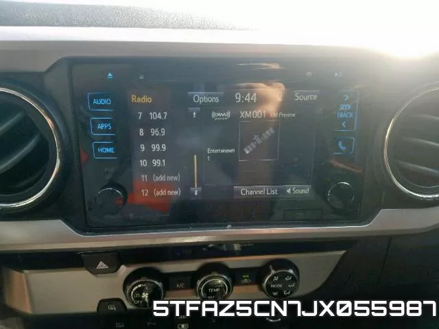 5TFAZ5CN7JX055987 фото 10