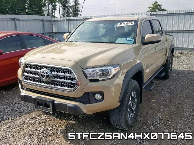 5TFCZ5AN4HX077645 фото 3
