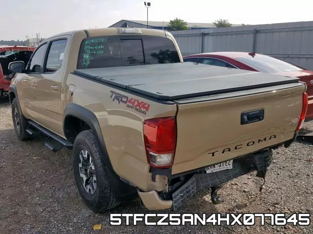 5TFCZ5AN4HX077645 фото 4