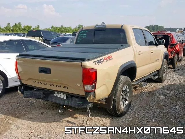 5TFCZ5AN4HX077645 фото 5