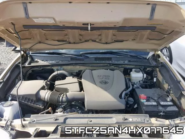 5TFCZ5AN4HX077645 фото 8