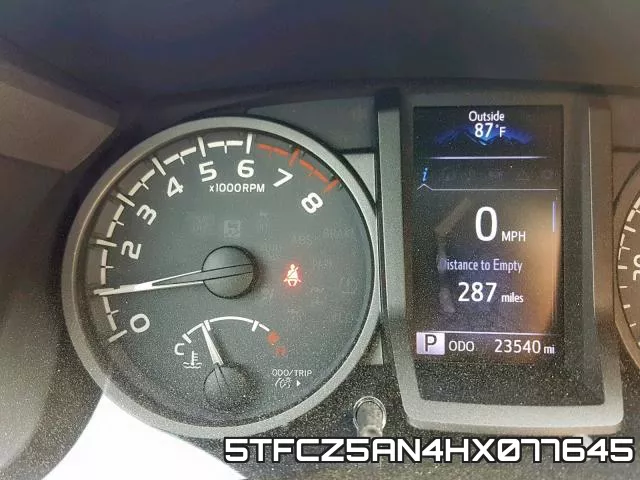 5TFCZ5AN4HX077645 фото 9
