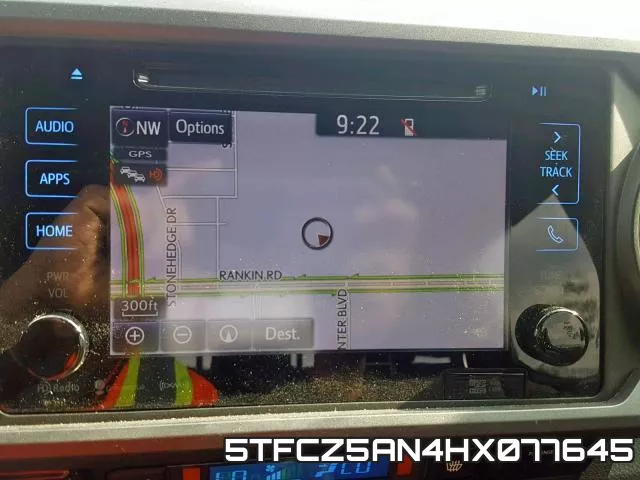 5TFCZ5AN4HX077645 фото 10