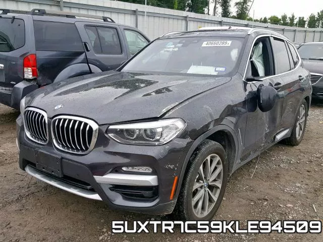 5UXTR7C59KLE94509 фото 3