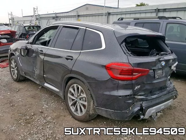 5UXTR7C59KLE94509 фото 4