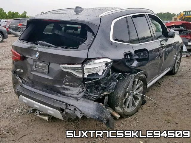 5UXTR7C59KLE94509 фото 5