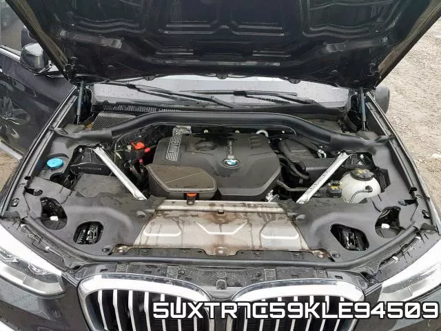 5UXTR7C59KLE94509 фото 8