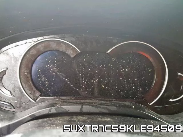 5UXTR7C59KLE94509 фото 9