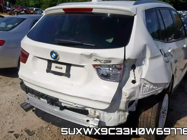 5UXWX9C33H0W69776 фото 10