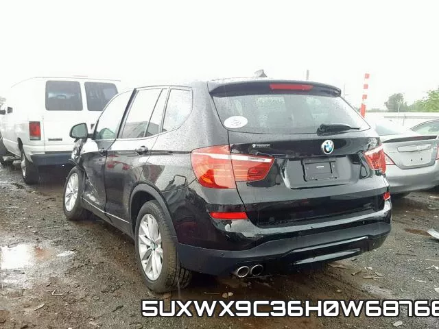 5UXWX9C36H0W68766 фото 4