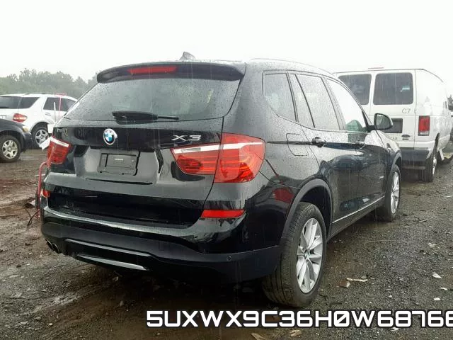 5UXWX9C36H0W68766 фото 5