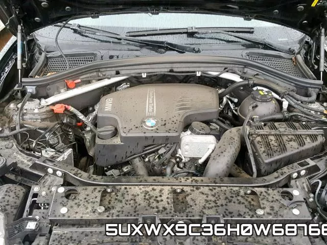 5UXWX9C36H0W68766 фото 8