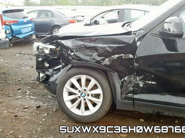 5UXWX9C36H0W68766 фото 10