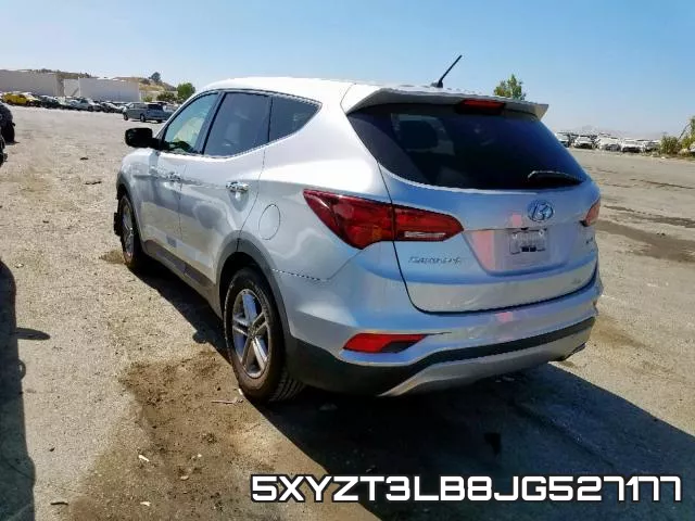 5XYZT3LB8JG527177 фото 4