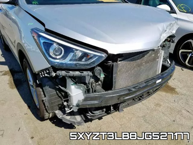 5XYZT3LB8JG527177 фото 10